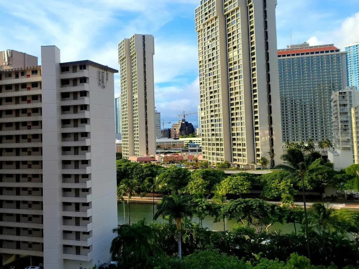Spacious Studio W/ Parking, Beach/Mall/Park Honolulu 0*,