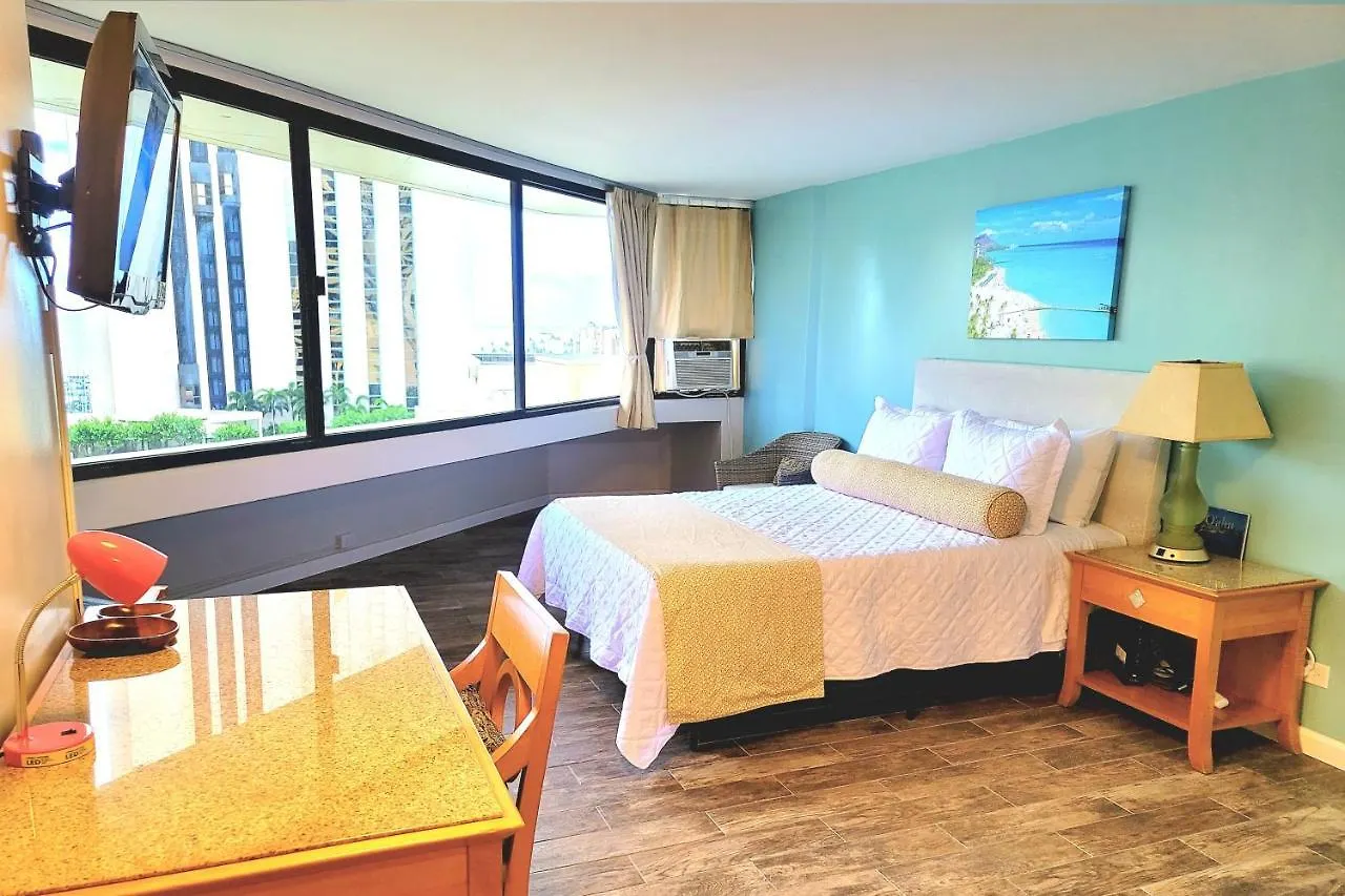Apartment Spacious Studio W/ Parking, Beach/Mall/Park Honolulu United States
