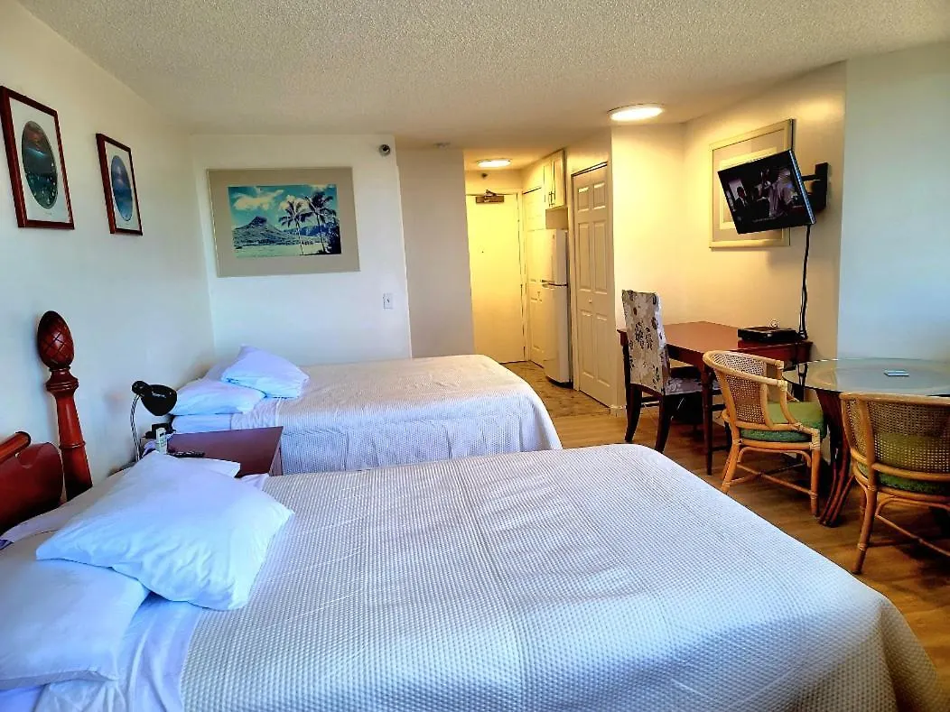 Apartment Spacious Studio W/ Parking, Beach/Mall/Park Honolulu United States