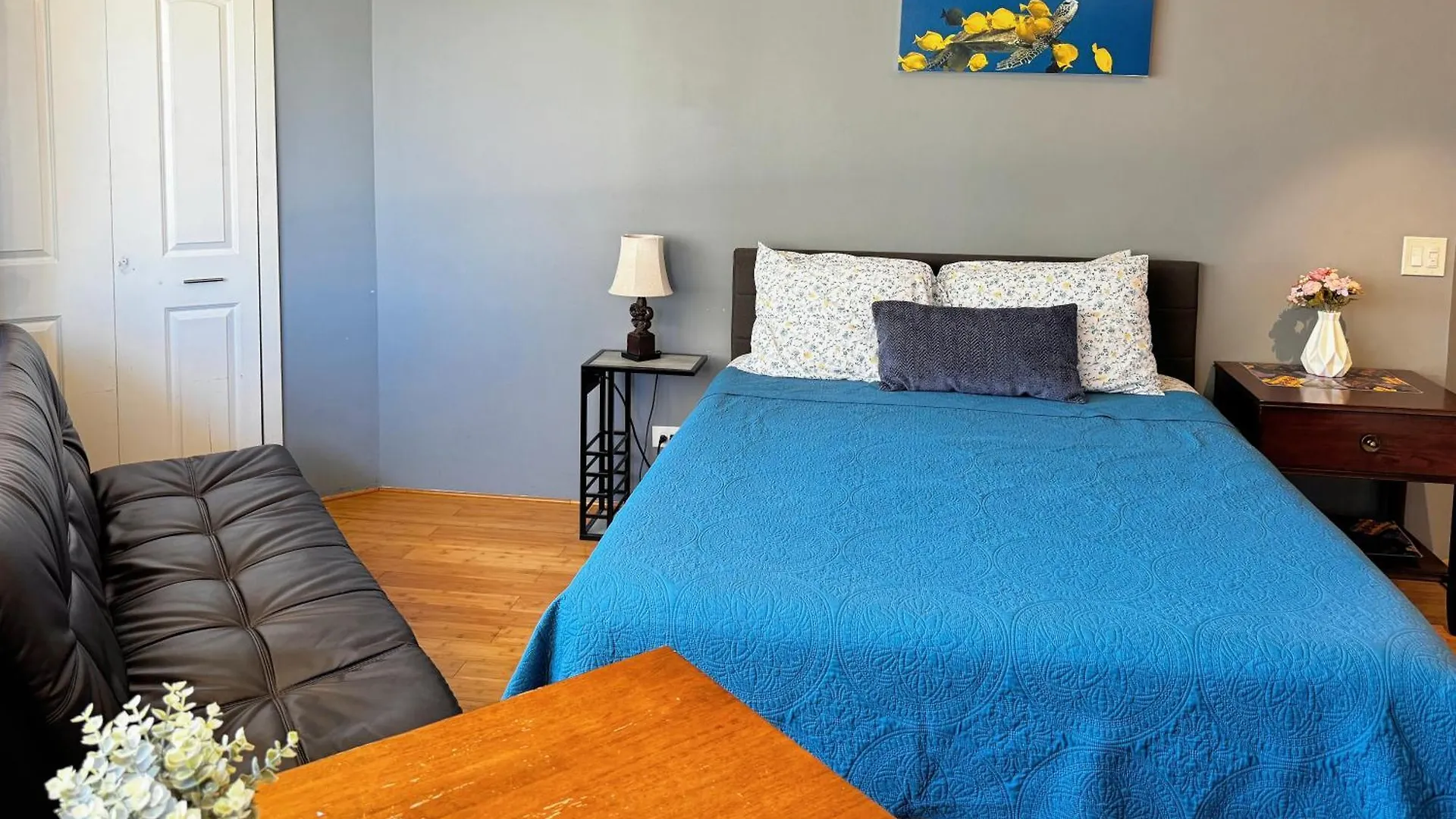 Apartment Spacious Studio W/ Parking, Beach/Mall/Park Honolulu